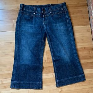 Citizens of Humanity Culotte- Style Denim Jeans